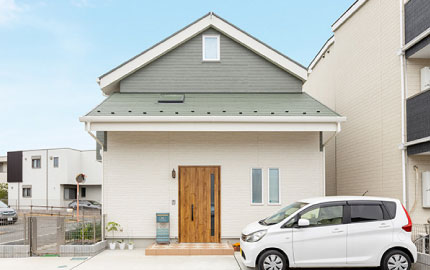 木造 注文住宅 外観 S様邸