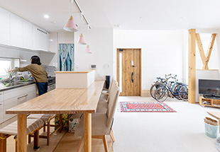 S様邸 #2822階建+小屋裏(延床32坪)
